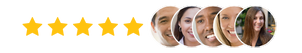 five star rating About Testimonialboost