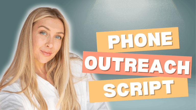 Outreach Scripts